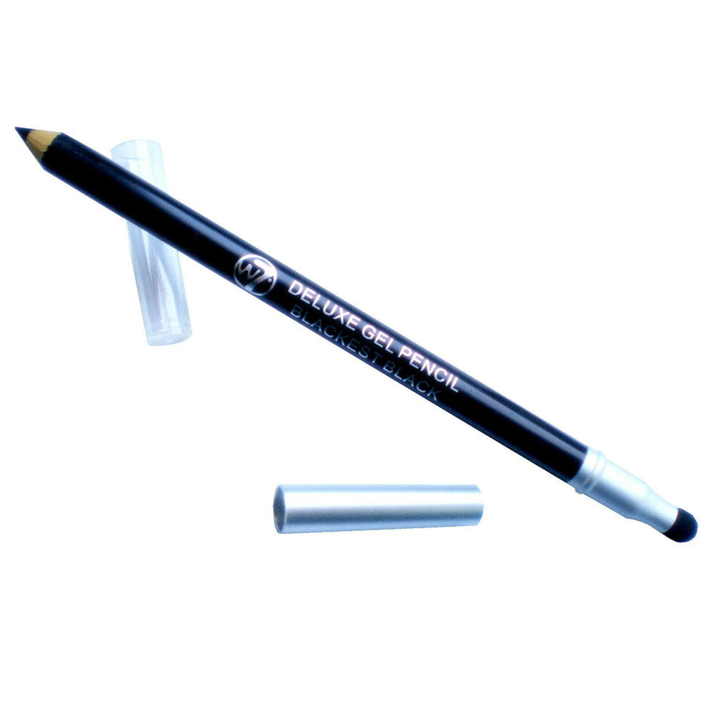 W7 Eye Pencil Black Super Gel | High Quality Tissue Product Online - Product Image W7 Eye Pencil Black Super Gel | High Quality Tissue Product Online - Product Image
